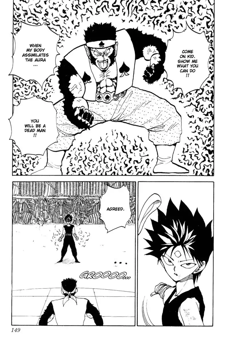 Yu Yu Hakusho Chapter 81 18